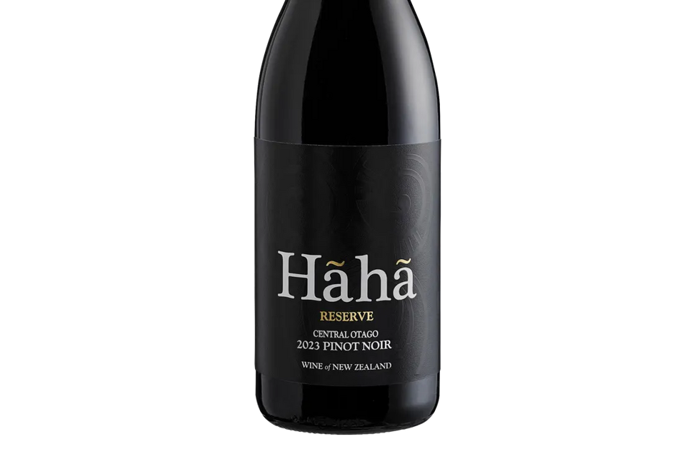 Hãhã Reserve Central Otago Pinot Noir 2023 - Pinot Noir - Black Market