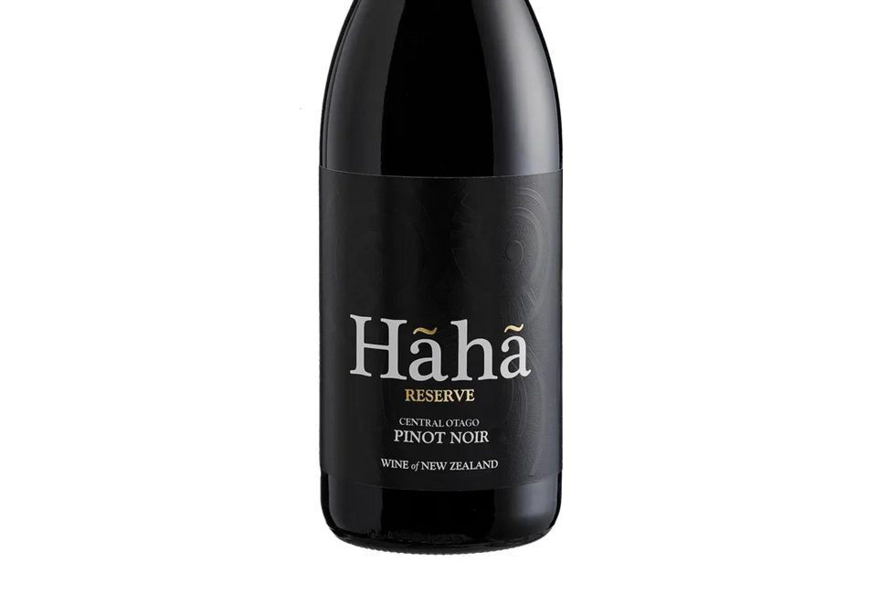 Hãhã Reserve Central Otago Pinot Noir 2024 - Pinot Noir - Black Market