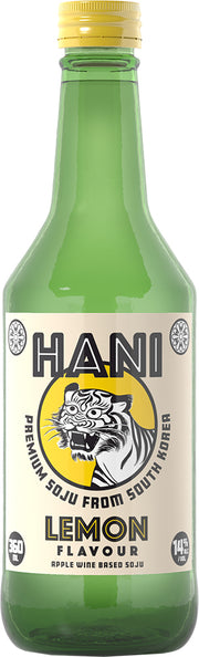 Hani Lemon Soju (360ml) - Soju - Black Market