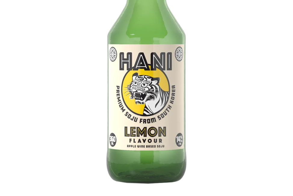Hani Lemon Soju (360ml) - Soju - Black Market