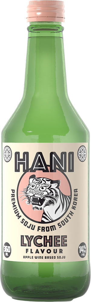 Hani Lychee Soju (360ml) - Soju - Black Market