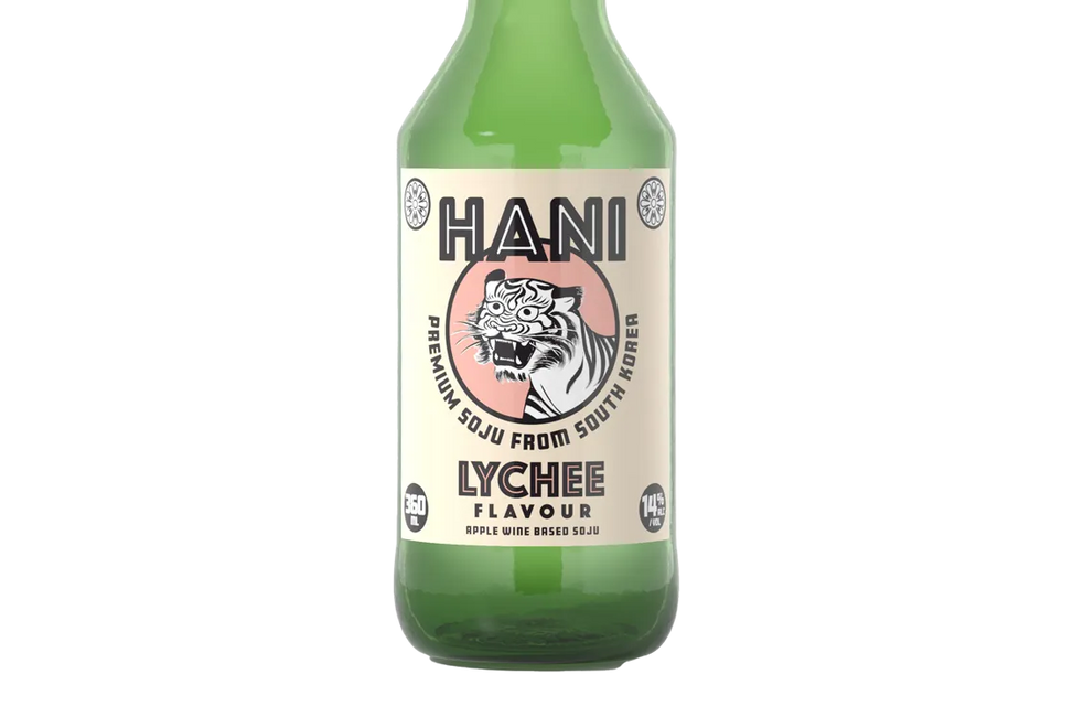Hani Lychee Soju (360ml) - Soju - Black Market