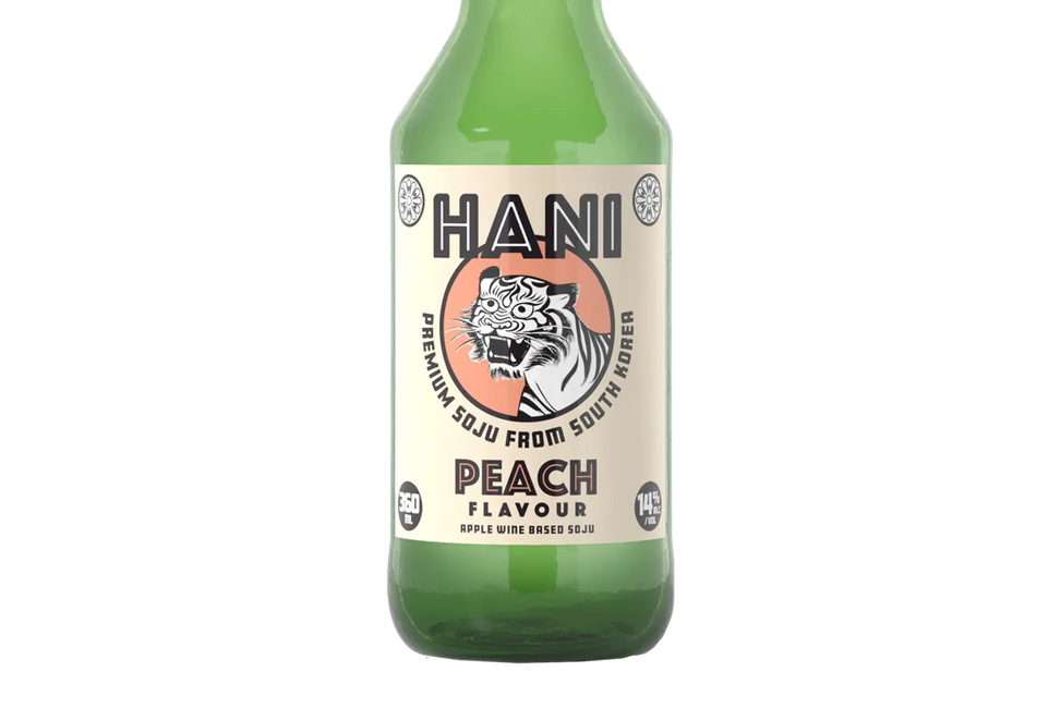Hani Peach Soju (360ml) - Soju - Black Market