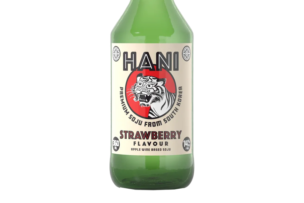 Hani Strawberry Soju (360ml) - Soju - Black Market