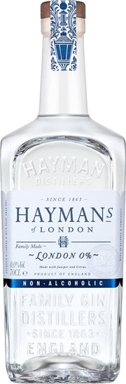 Hayman's London 0% Gin (700ml) - Gin - Black Market