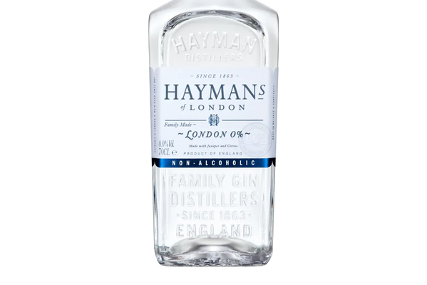Hayman's London 0% Gin (700ml) - Gin - Black Market