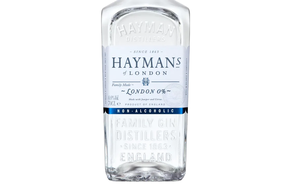 Hayman's London 0% Gin (700ml) - Gin - Black Market