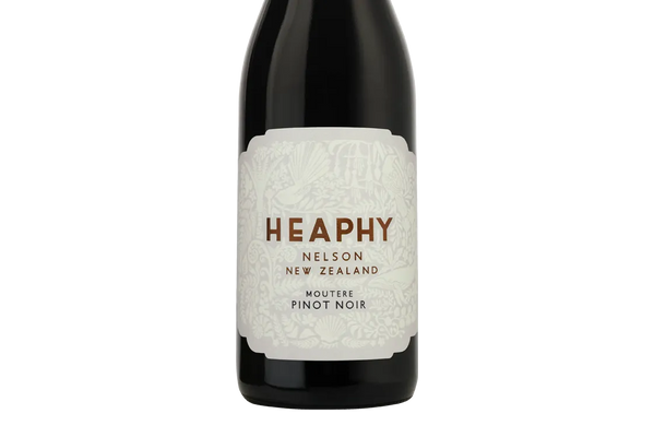 Heaphy Moutere Nelson Pinot Noir 2024 - Pinot Noir - Black Market