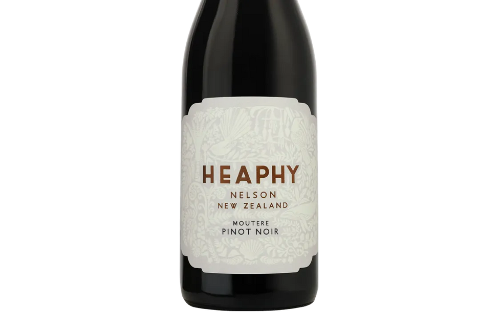 Heaphy Moutere Nelson Pinot Noir 2024 - Pinot Noir - Black Market