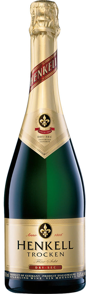 Henkell Trocken Dry Sec NV (Germany) - Brut - Black Market