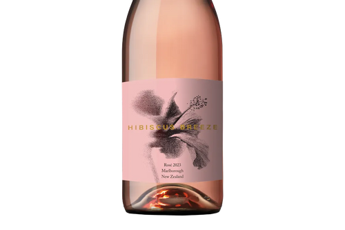 Hibiscus Breeze Marlborough Rosé 2023 - Rosé - Black Market