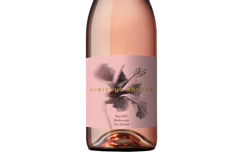 Hibiscus Breeze Marlborough Rosé 2023 - Rosé - Black Market