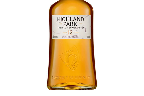 Highland Park 12YO Single Malt Scotch Whisky (700ml) - Whisky - Black Market