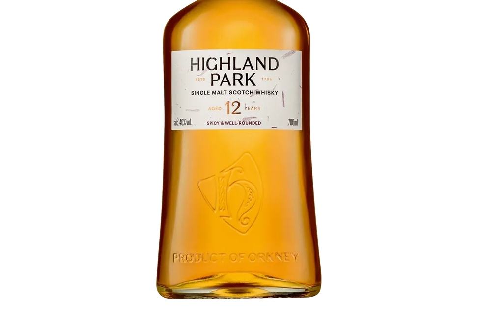 Highland Park 12YO Single Malt Scotch Whisky (700ml) - Whisky - Black Market