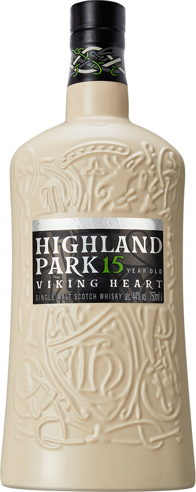 Highland Park 15YO Viking Heart Single Malt Scotch Whisky (700ml) - Whisky - Black Market