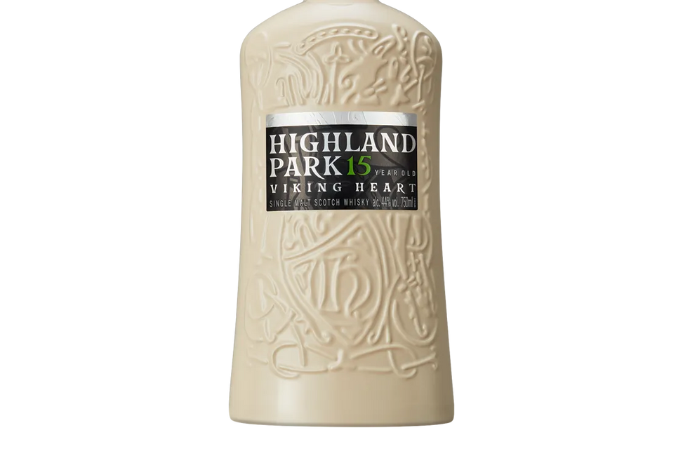 Highland Park 15YO Viking Heart Single Malt Scotch Whisky (700ml) - Whisky - Black Market
