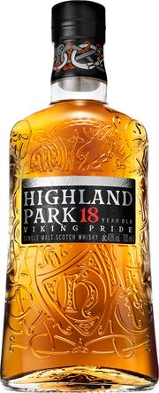 Highland Park 18YO Viking Pride Single Malt Scotch Whisky (700ml) - Whisky - Black Market