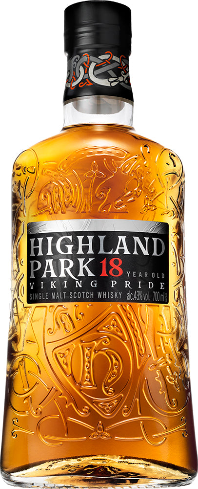 Highland Park 18YO Viking Pride Single Malt Scotch Whisky (700ml) - Whisky - Black Market
