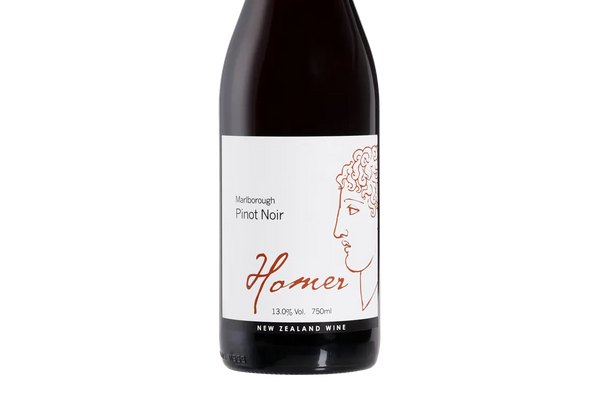 Homer Marlborough Pinot Noir 2023 - Pinot Noir - Black Market