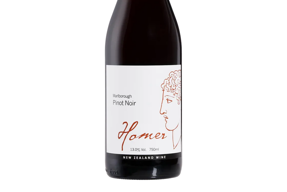 Homer Marlborough Pinot Noir 2023 - Pinot Noir - Black Market
