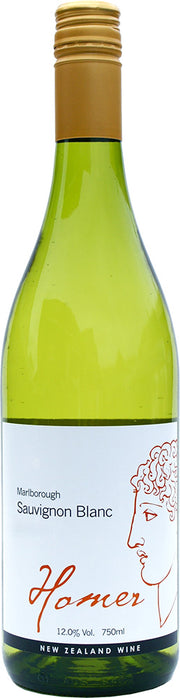 Homer Marlborough Sauvignon Blanc 2025 - Sauvignon Blanc - Black Market