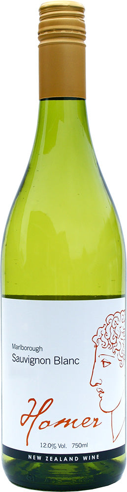 Homer Marlborough Sauvignon Blanc 2025 - Sauvignon Blanc - Black Market