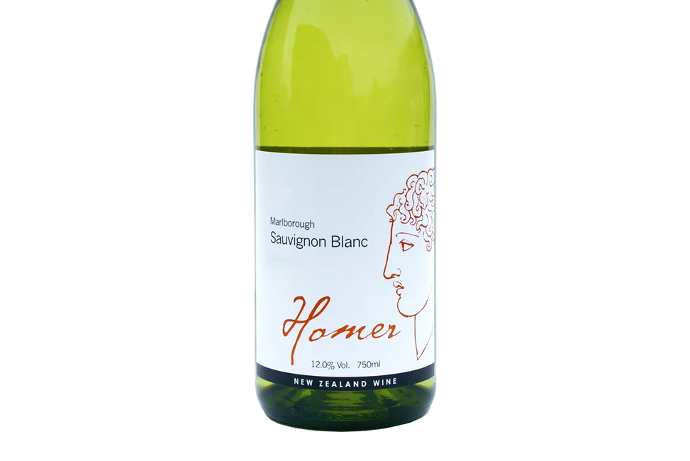 Homer Marlborough Sauvignon Blanc 2025 - Sauvignon Blanc - Black Market