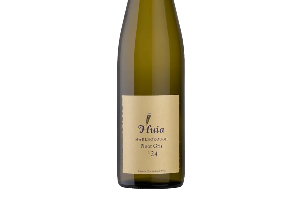 Huia Marlborough Pinot Gris 2024 - Pinot Gris - Black Market