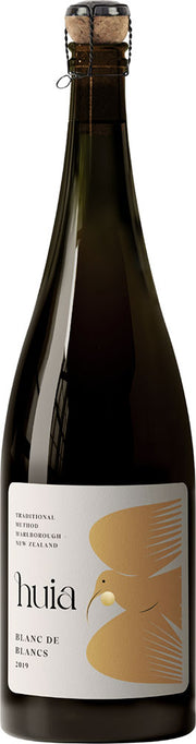 Huia Marlborough Sparkling Blanc de Blancs 2019 - Blanc de Blancs - Black Market