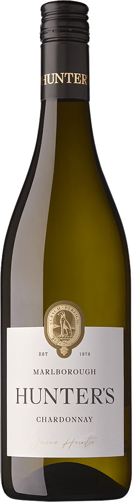 Hunter's Marlborough Chardonnay 2024 - Chardonnay - Black Market