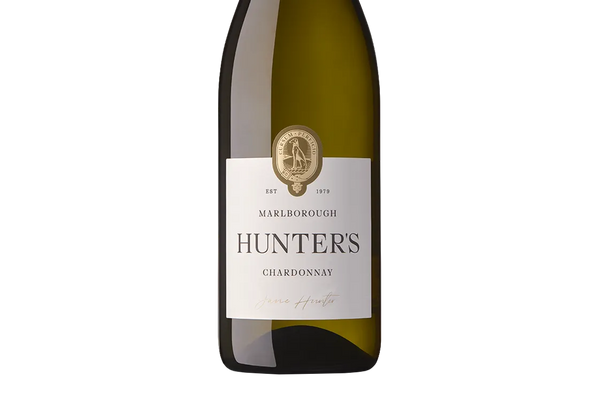 Hunter's Marlborough Chardonnay 2025 - Chardonnay - Black Market