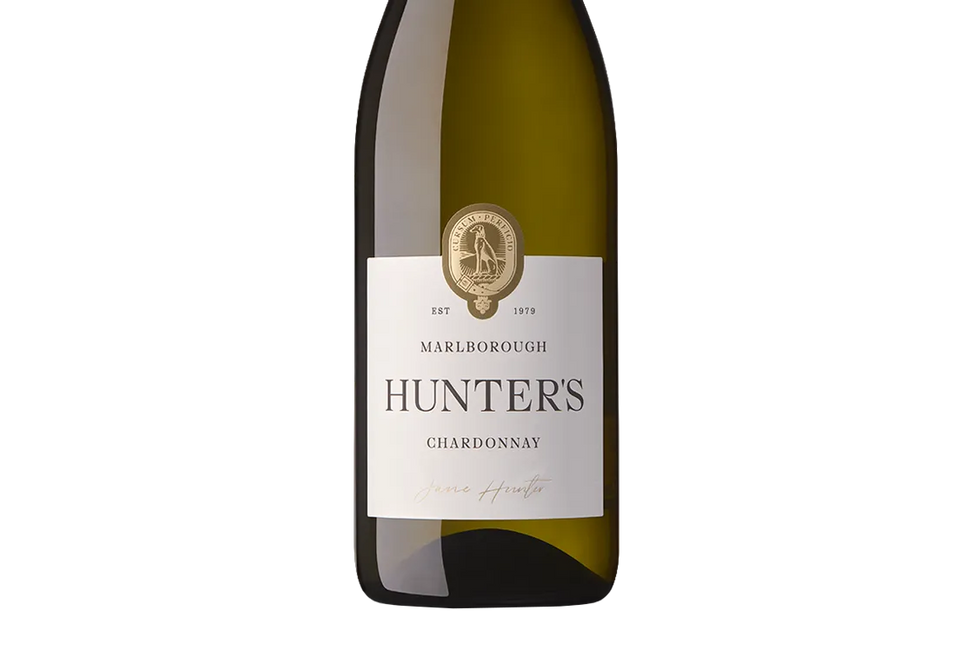 Hunter's Marlborough Chardonnay 2025 - Chardonnay - Black Market