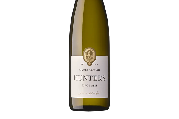 Hunter's Marlborough Pinot Gris 2026 - Pinot Gris - Black Market