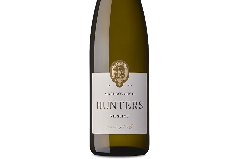 Hunter's Marlborough Riesling 2025 - Riesling - Black Market