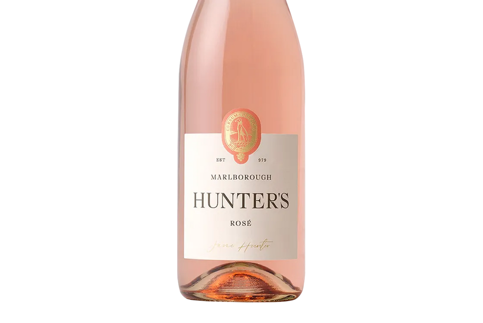 Hunter's Marlborough Rosé 2025 - Rosé - Black Market