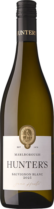 Hunter's Marlborough Sauvignon Blanc 2025 - Sauvignon Blanc - Black Market