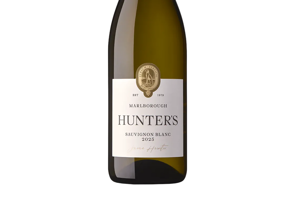Hunter's Marlborough Sauvignon Blanc 2025 - Sauvignon Blanc - Black Market