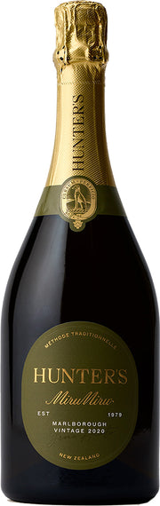 Hunter's MiruMiru™ Marlborough Brut Reserve 2020 - Brut - Black Market