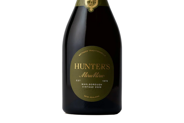 Hunter's MiruMiru™ Marlborough Brut Reserve 2020 - Brut - Black Market