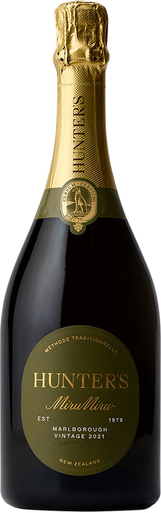 Hunter's MiruMiru™ Marlborough Brut Reserve 2021 - Brut - Black Market