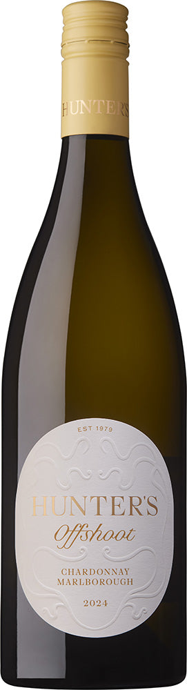 Hunter's Offshoot Marlborough Chardonnay 2024 - Chardonnay - Black Market