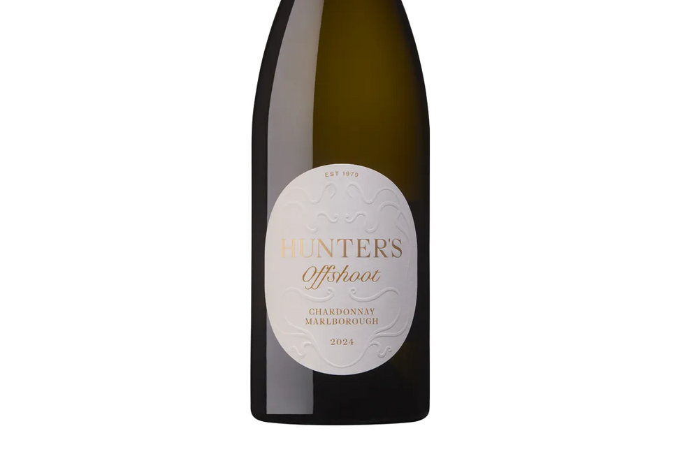 Hunter's Offshoot Marlborough Chardonnay 2024 - Chardonnay - Black Market