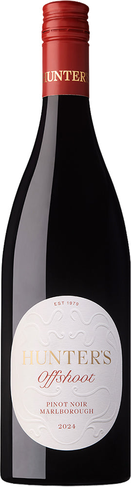 Hunter's Offshoot Marlborough Pinot Noir 2024 - Pinot Noir - Black Market