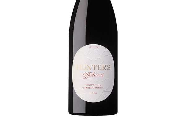 Hunter's Offshoot Marlborough Pinot Noir 2024 - Pinot Noir - Black Market