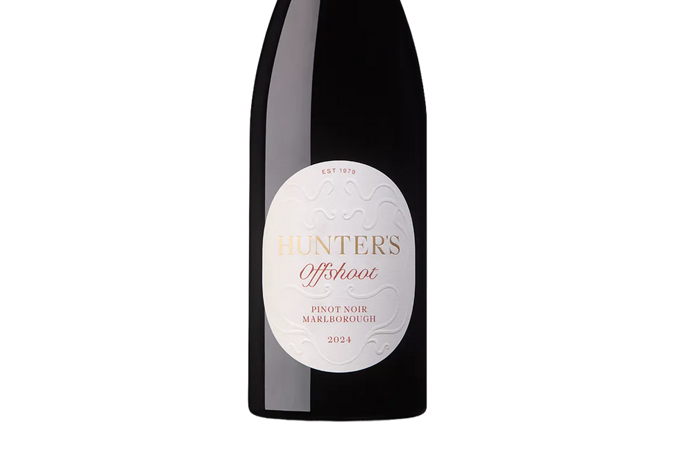 Hunter's Offshoot Marlborough Pinot Noir 2024 - Pinot Noir - Black Market