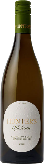 Hunter's Offshoot Marlborough Sauvignon Blanc 2025 - Sauvignon Blanc - Black Market