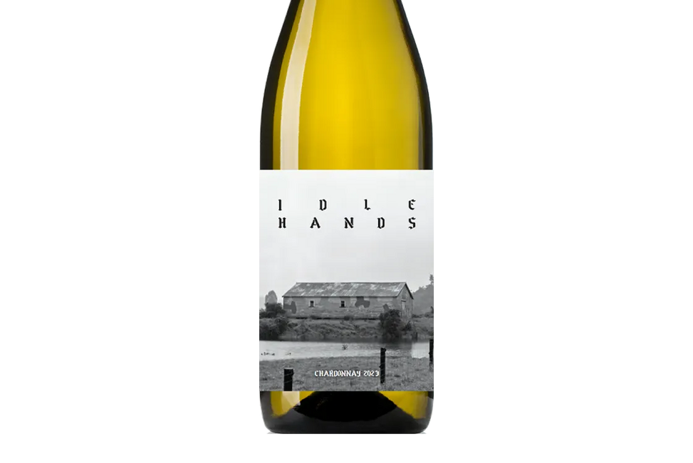 Idle Hands Hawke's Bay Chardonnay 2023 - - Black Market