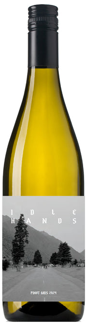 Idle Hands Hawke's Bay Pinot Gris 2024 - - Black Market