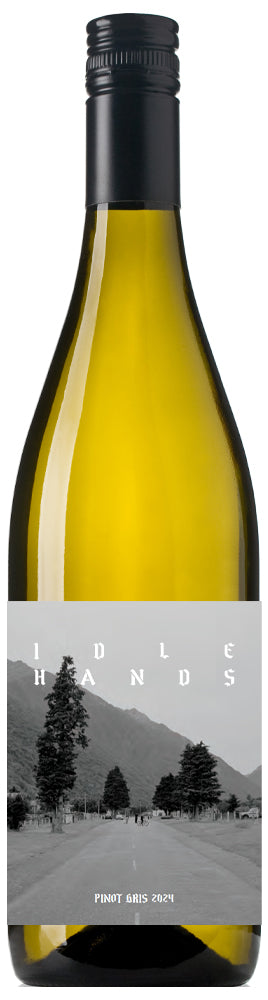 Idle Hands Hawke's Bay Pinot Gris 2024 - - Black Market