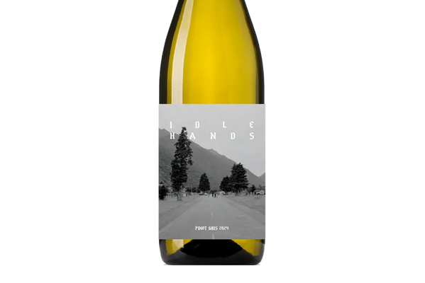 Idle Hands Hawke's Bay Pinot Gris 2024 - - Black Market